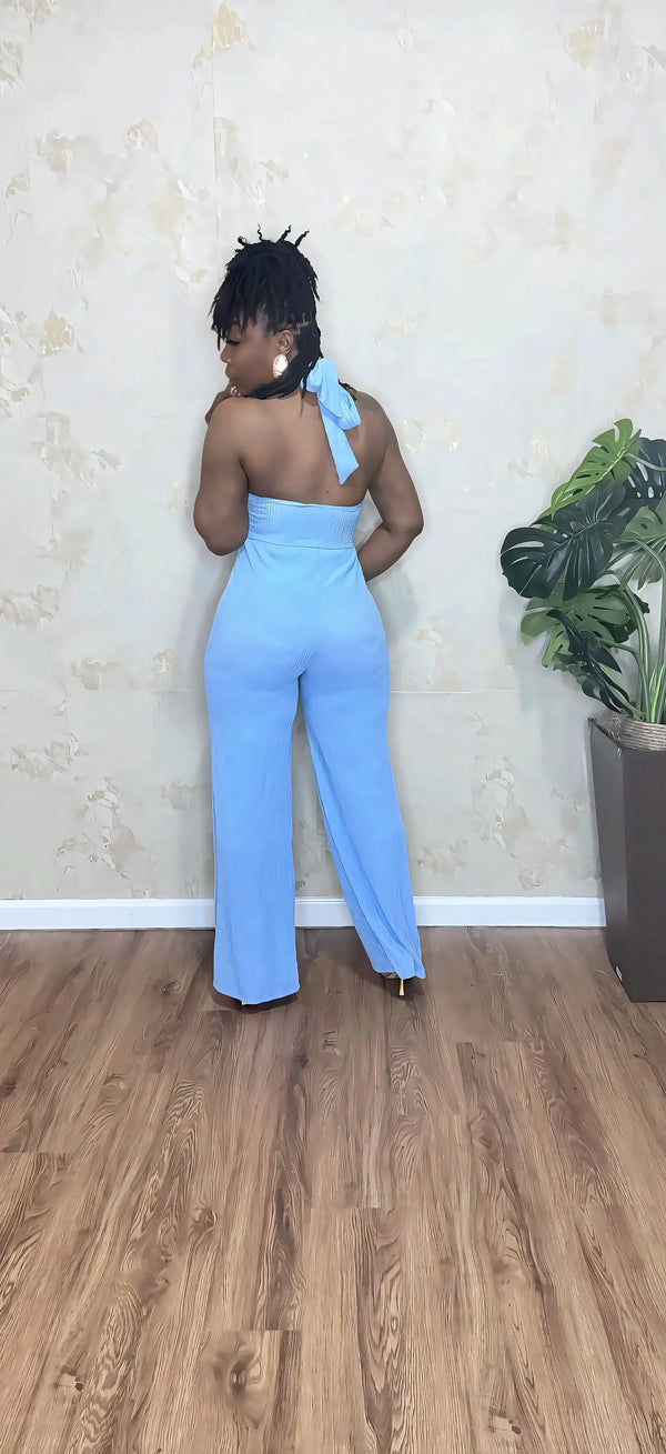 Chloe Jumpsuit (Blue)