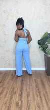 Chloe Jumpsuit (Blue)