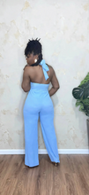Chloe Jumpsuit (Blue)