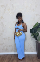 Chloe Jumpsuit (Blue)