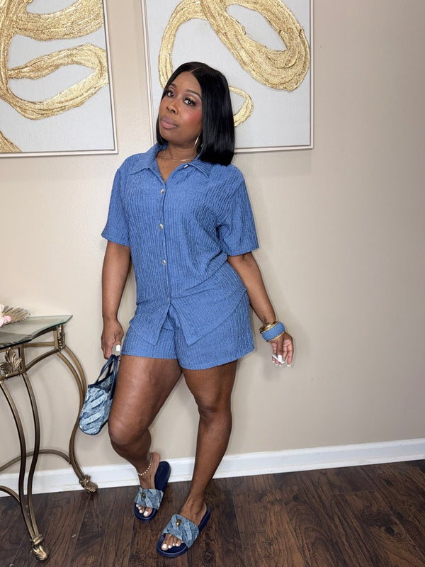 Calii Set (Blue) - Jesboujie Boutique LLC