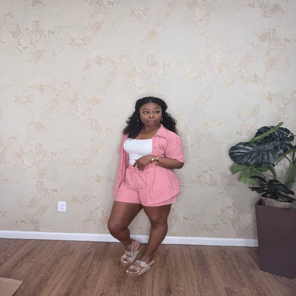 Calii Set (Pink) - Jesboujie Boutique LLC