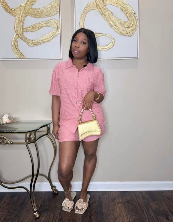 Calii Set (Pink) - Jesboujie Boutique LLC
