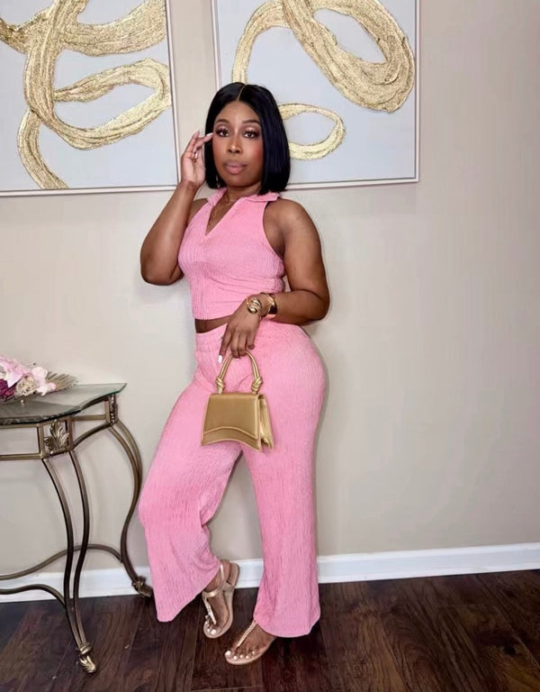 Fly Girl Set ( Pink) - Jesboujie Boutique LLC