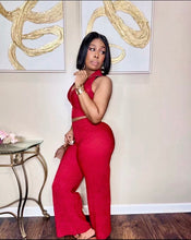 Fly Girl Set (Red) - Jesboujie Boutique LLC